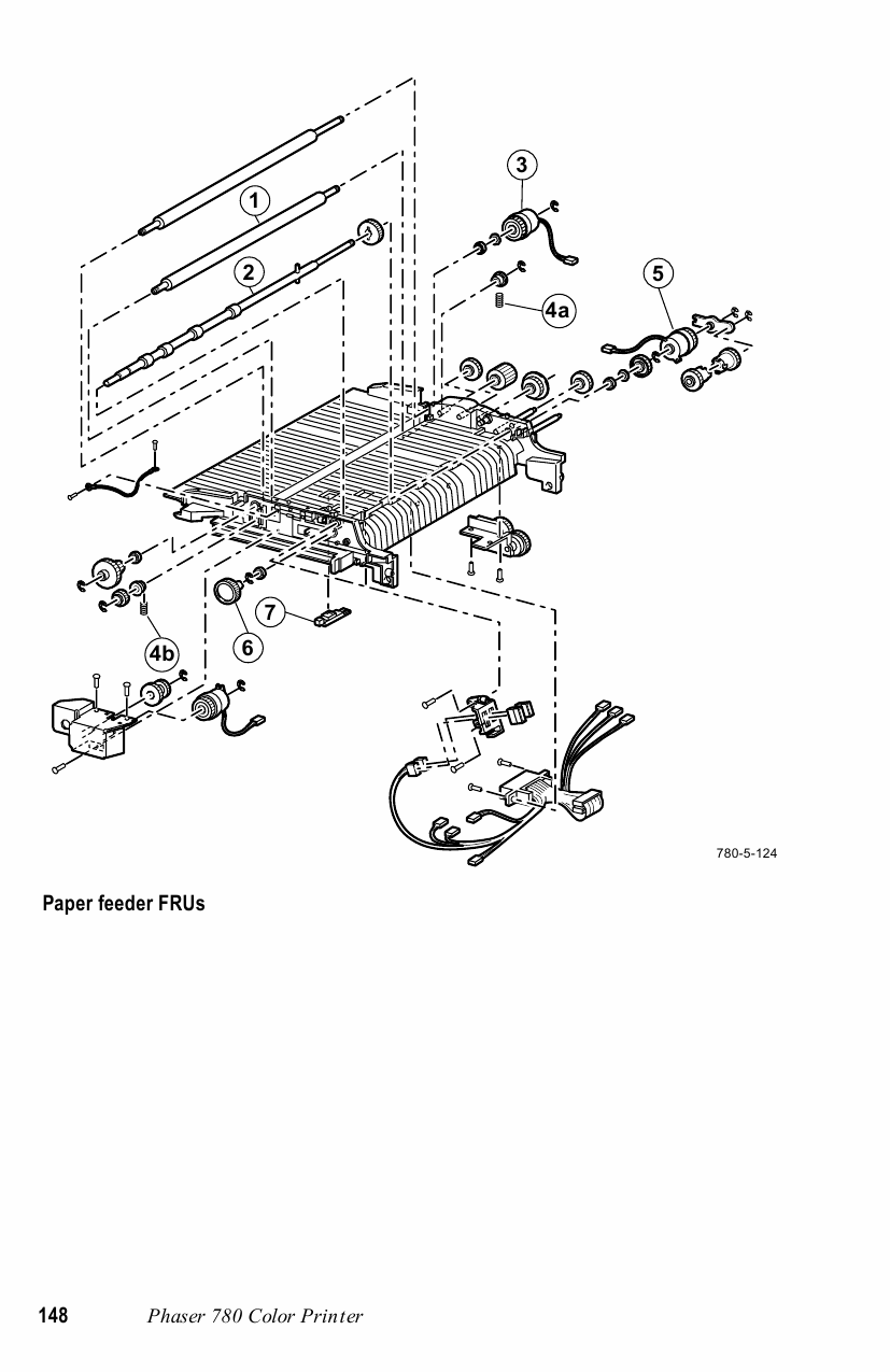 Xerox Phaser 780 Parts List Manual-3